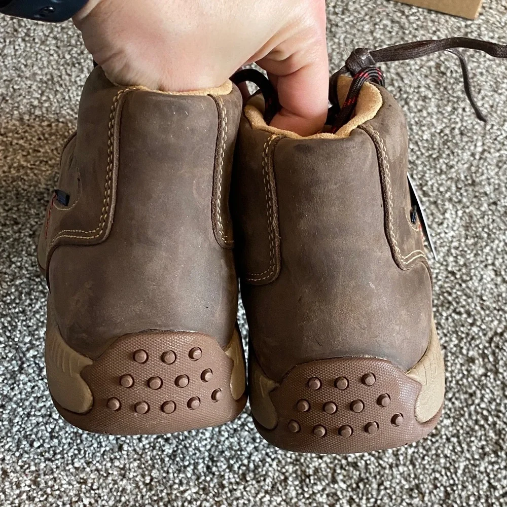 Men's Brown Leather Shoes